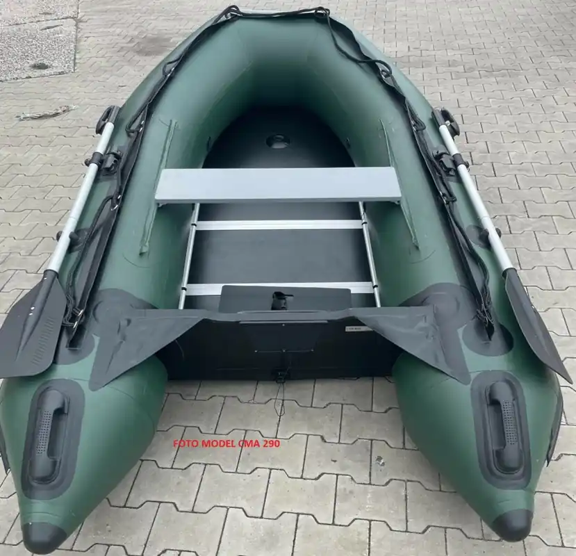 BOAT007 CMA 290 - nafukovací člun zelený Must-Have