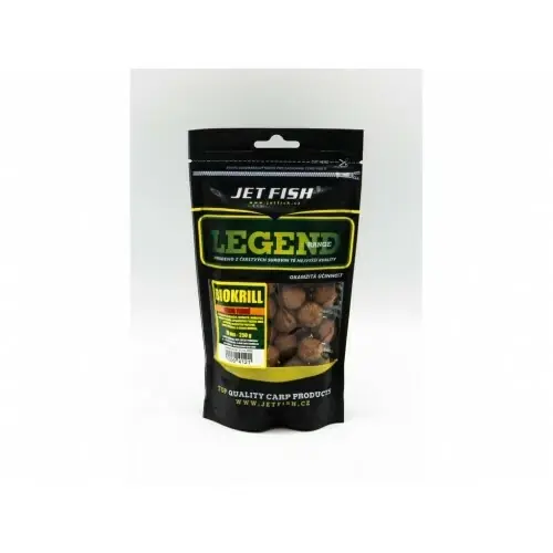 Must-Have JET FISH Extra tvrdé Boilie Legend Range - 250g - 20mm