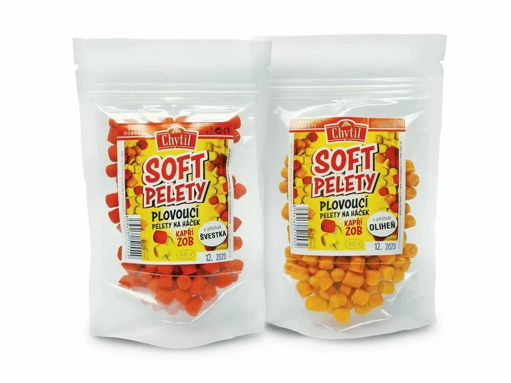CHYTIL SOFT PELETY - PLOVOUCÍ 60 G VÝPRODEJ Akční Nabídka
