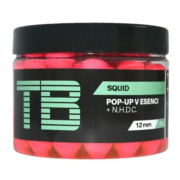 Cenová Bomba TB Baits Plovoucí Boilie Pop-Up Squid + NHDC 65 g