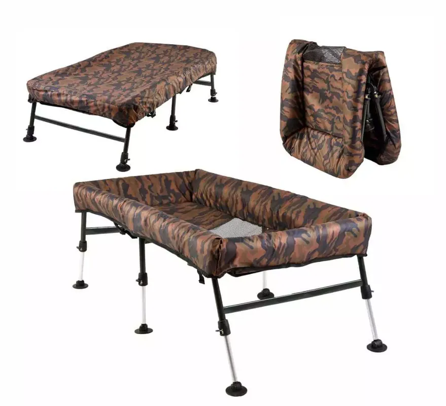 Vysoce Kvalitní ZFISH Podložka Carp Camo Cradle