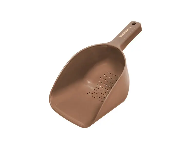 Omezená Nabídka Krmná lopatka Delphin DUMPER Holes