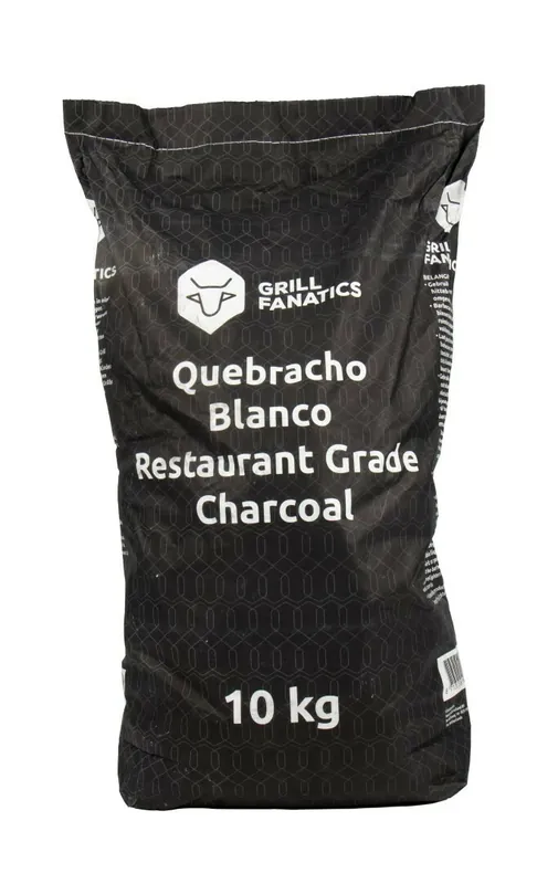 Autentický White Quebracho uhlí 10kg Grill Fanatics
