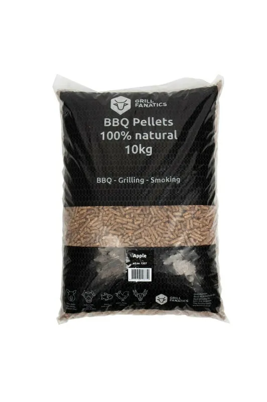 Jablko pelety 10kg Grill Fanatics Nejlepší Volba