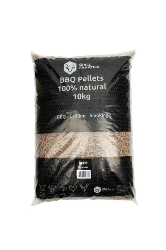 Speciální Cena Buk pelety 10kg Grill Fanatics