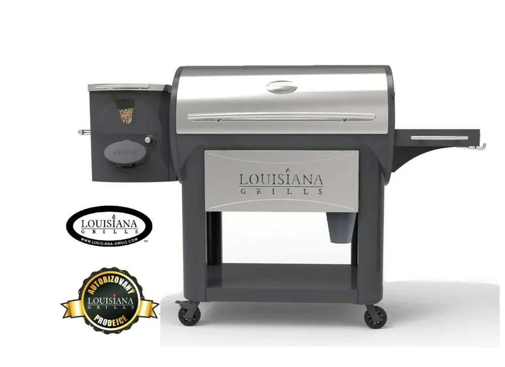 Gril na dřevěné pelety Legacy 1200 Louisiana / LG1200FL Must-Have