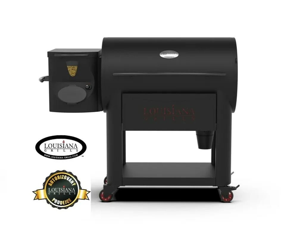 Gril na dřevěné pelety Premier 1200 Louisiana / LG1200FP Poslední Šance