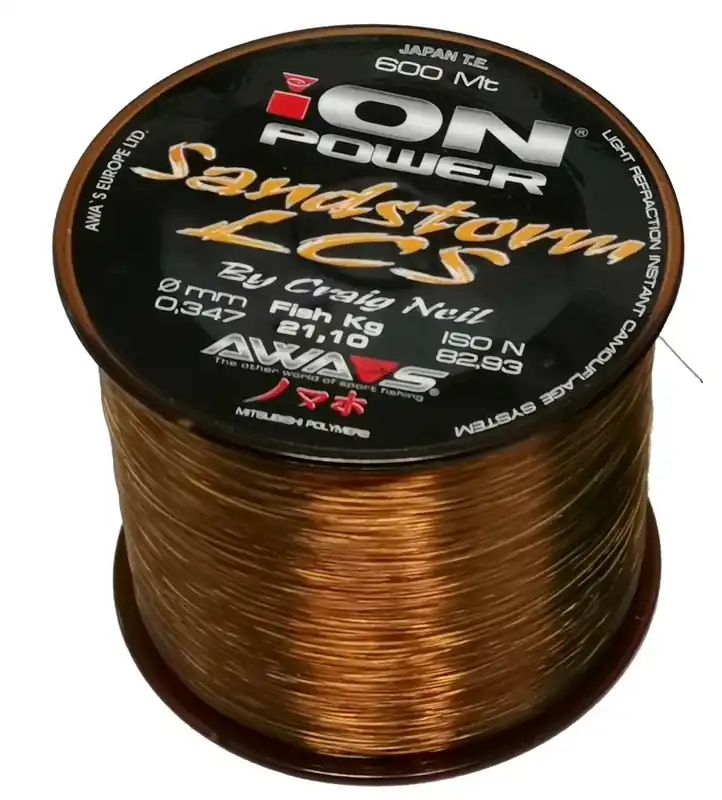 Hit Sezóny AWA-S Vlasec ION POWER Sandstorm LCS 600m