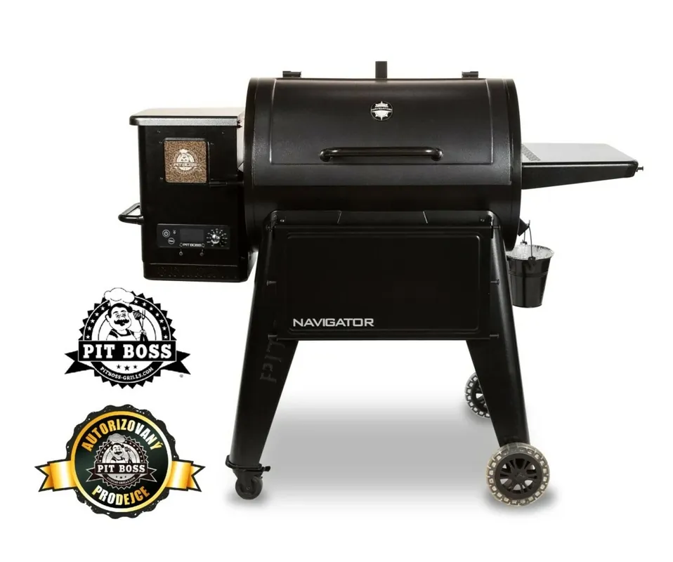 Gril na dřevěné pelety Navigator 850 Pit Boss / PB850G Omezená Nabídka