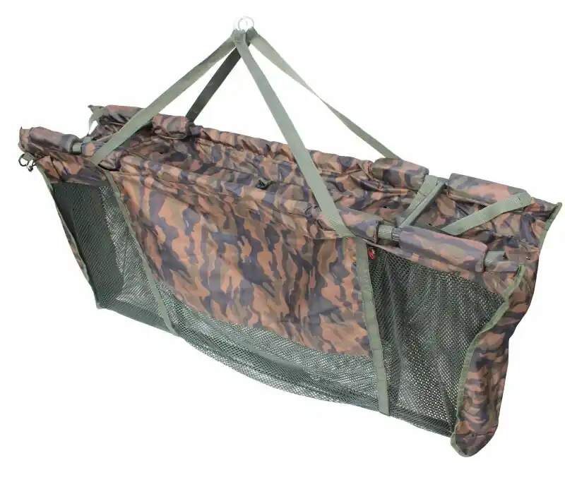 Aktuální Zfish Vážící Sak Camo Floating Weighing Sling