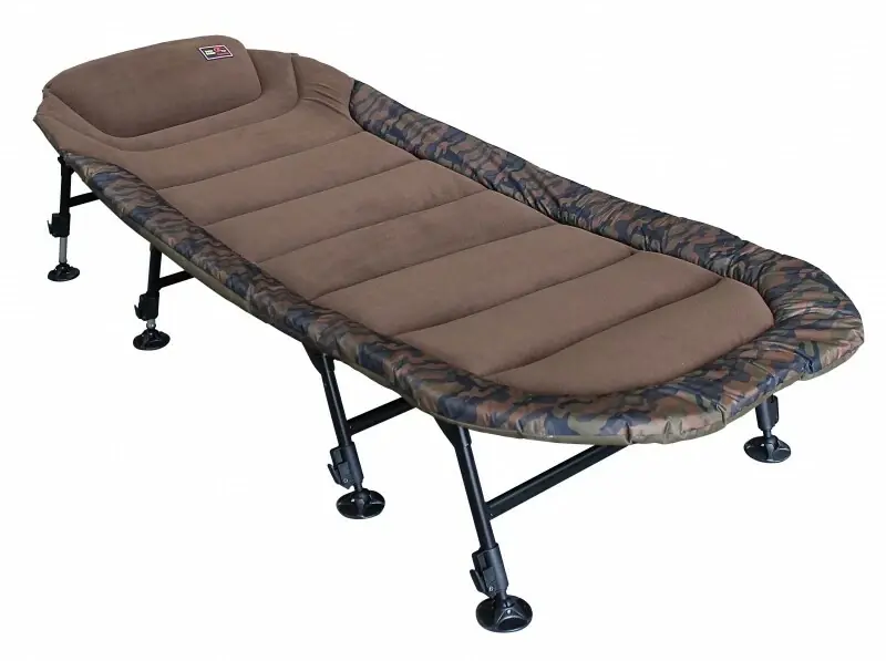 Jen Po Omezenou Doba ZFISH Lehátko Camo Condor Bedchair 8-Leg