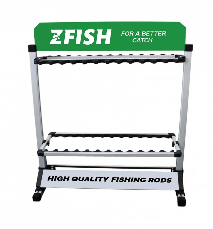 ZFISH Stojan na Pruty - Rod Stand 24 Rods Ověřený