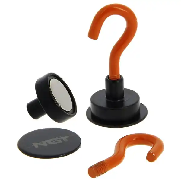 Dokud Zásoby Vydrží NGT Magnetický Háček Bivvy & Brolly Hooks (2ks)