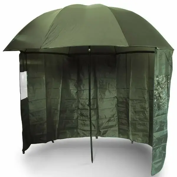 NGT Deštník s Bočnicí Brolly Side Green 2,2m Nízká Cena