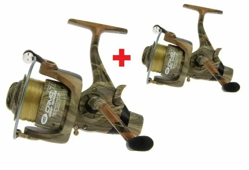 Akční Cena Angling Pursuits AP Naviják Carp Runner Camo 60 1+1 ZDARMA!