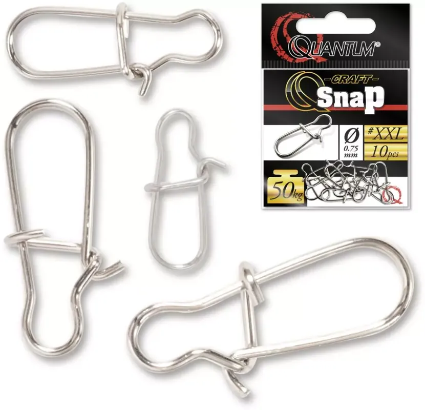 Quantum Karabina Q-Snap L steel 10ks Ø0,60mm Cenově Výhodný