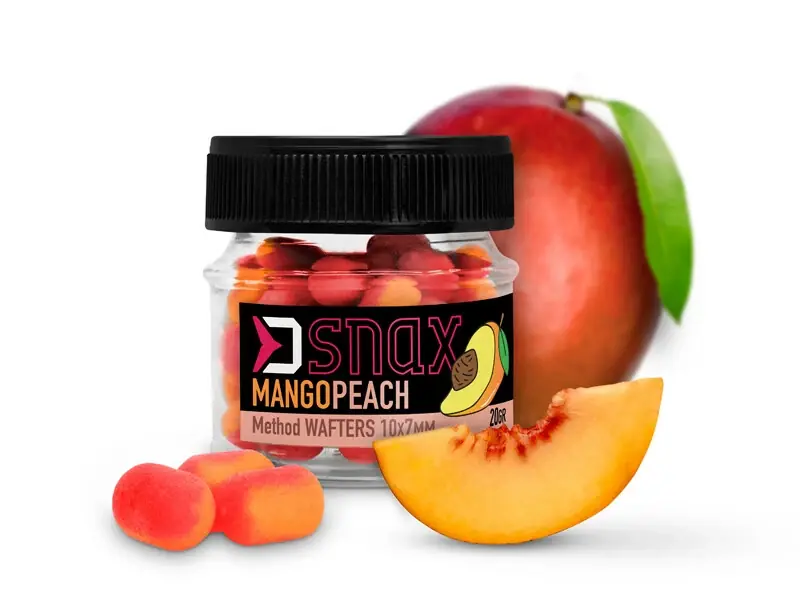 DELPHIN Nástraha D SNAX WAFT 10x7mm/20g Mango-Broskev Autentický