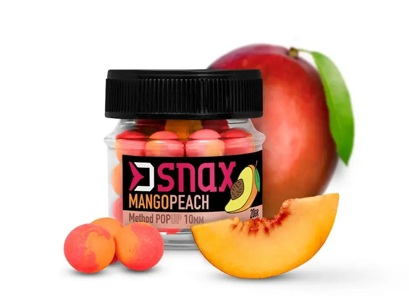 DELPHIN Nástraha D SNAX POP 8mm/20g Super Cena