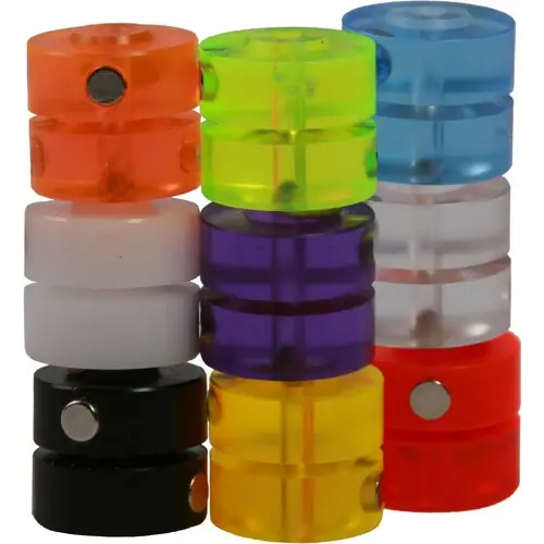 ATT Náhradní kolečko 2 Magnet Roller Wheels, černé Cenově Výhodný