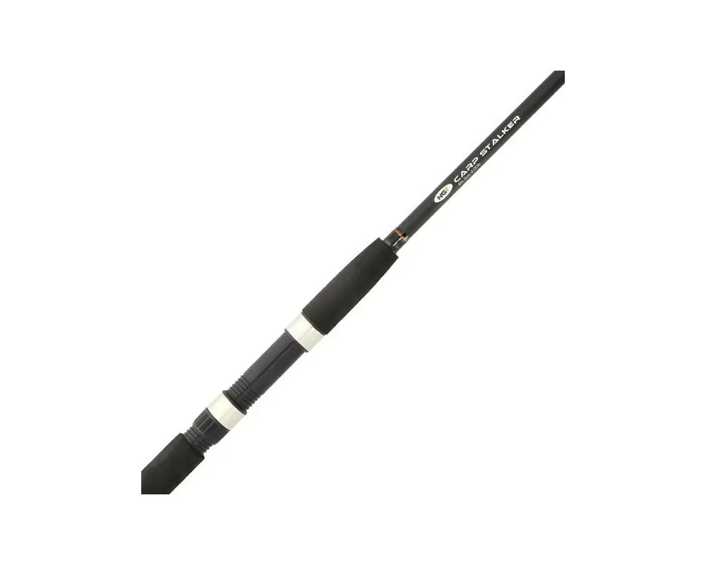 Sleva NGT Prut Carp Stalker Rod 8ft/2pc black