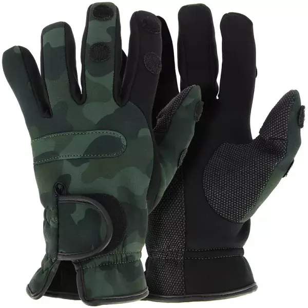 NGT Neoprén Rukavice Camo Gloves Sleva