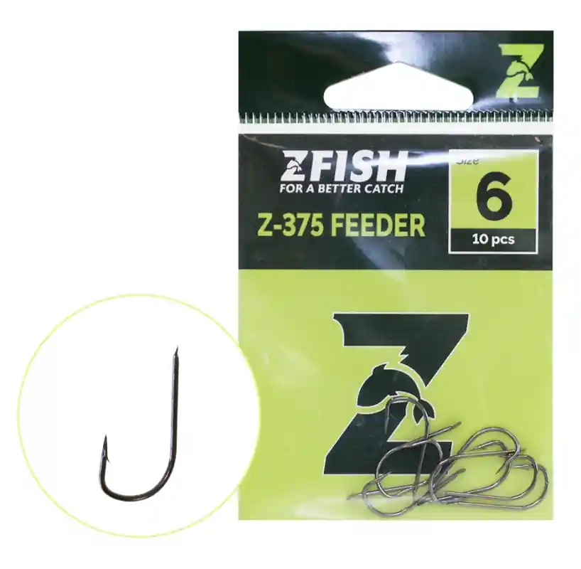 Zfish Háčky Feeder Hooks Z-375 Koupit Online