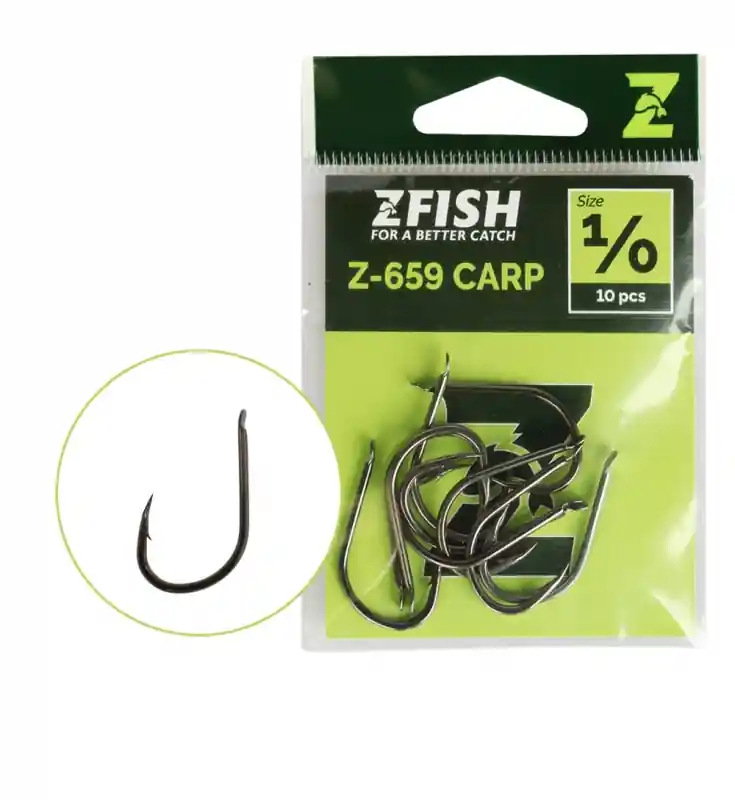 Zfish Háčky Carp Hooks Z-659 Akční Cena