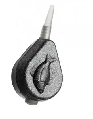 ZFISH olovo Flat Pear In-Line Lead Omezená Nabídka