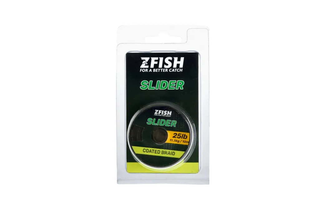 Zfish Šňůrka Slider Coated Braid 10m Originální