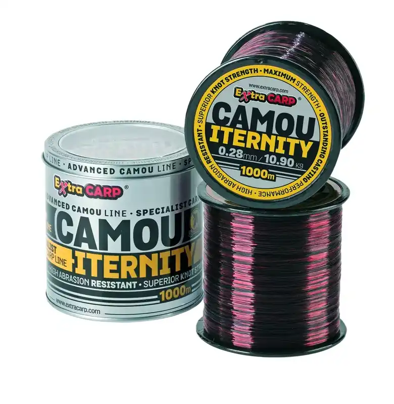 Extra Carp Vlasec ITERNITY Camou 1000m Vrácení Zdarma