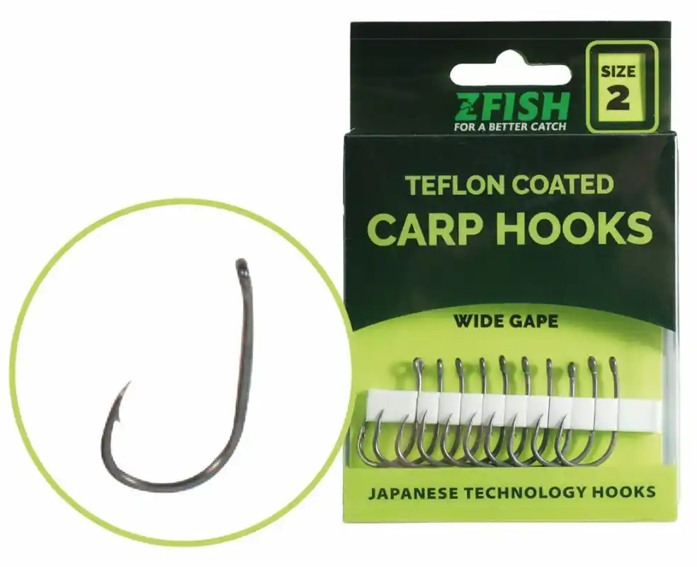 Odeslání Ihned Zfish Teflonové Háčky Wide Gape