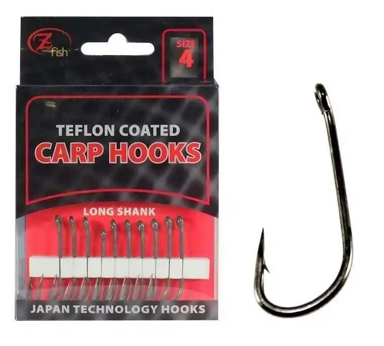 Koupit Online Zfish Teflonové Háčky Long Shank VÝPRODEJ