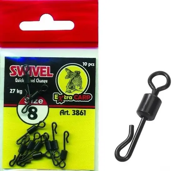 EXTRA CARP EXC Quick Change Obratlík VÝPRODEJ Horká Nabídka