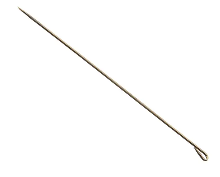 Sleva Zfish Prošívací Jehla Baiting Needle 10 cm