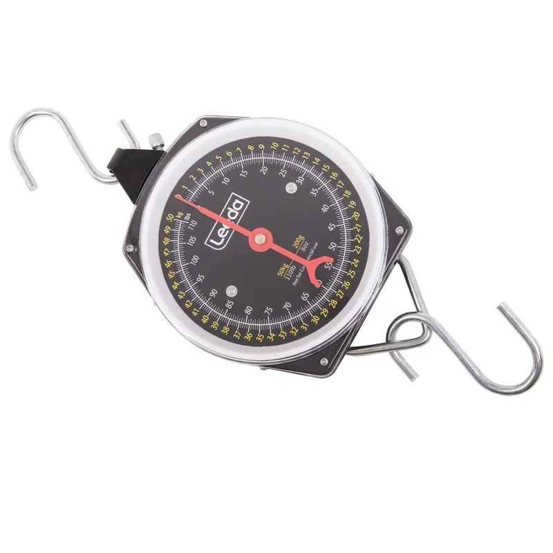 Vrácení Zdarma Váha Leeda Dial Scales 110lb ( 50kg )