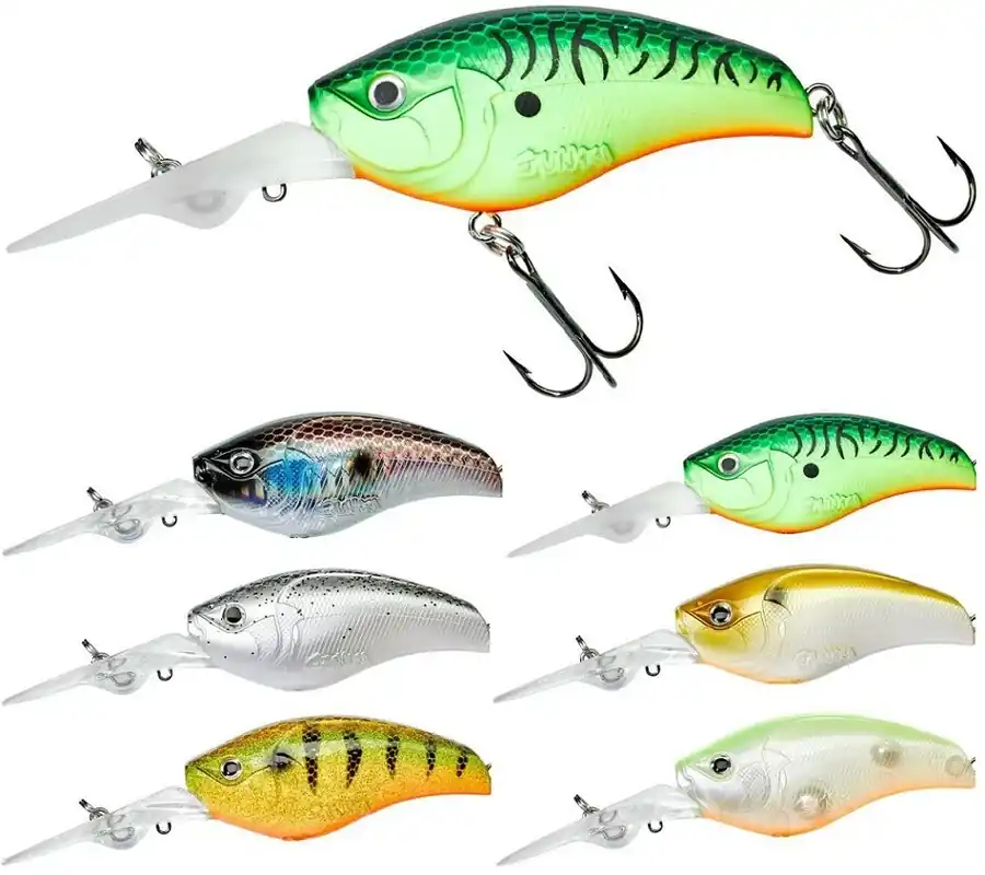 Vysoce Kvalitní Wobler Gunki Slattern 6,5cm F