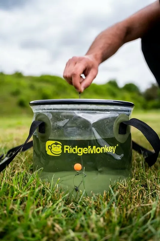 RidgeMonkey skládací vědro Perspective Collapsible Bucket 10l Přímo Od Výrobce