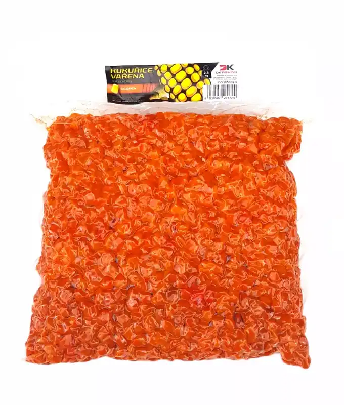 DK-fishing KS Fish vařená kukuřice 2,5 kg, scopex Sleva