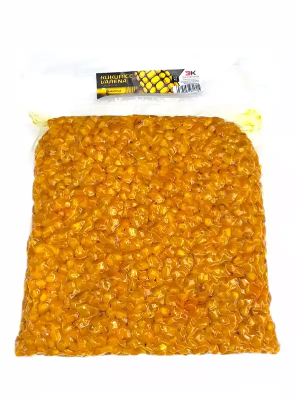 DK-fishing KS Fish vařená kukuřice 2,5 kg, med Odeslání Ihned