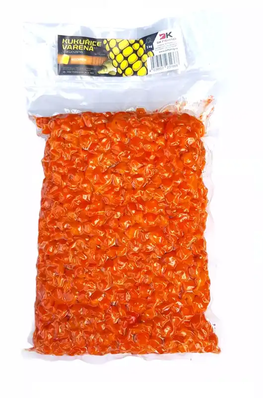 DK-fishing KS Fish vařená kukuřice 1 kg, scopex Cenově Výhodný