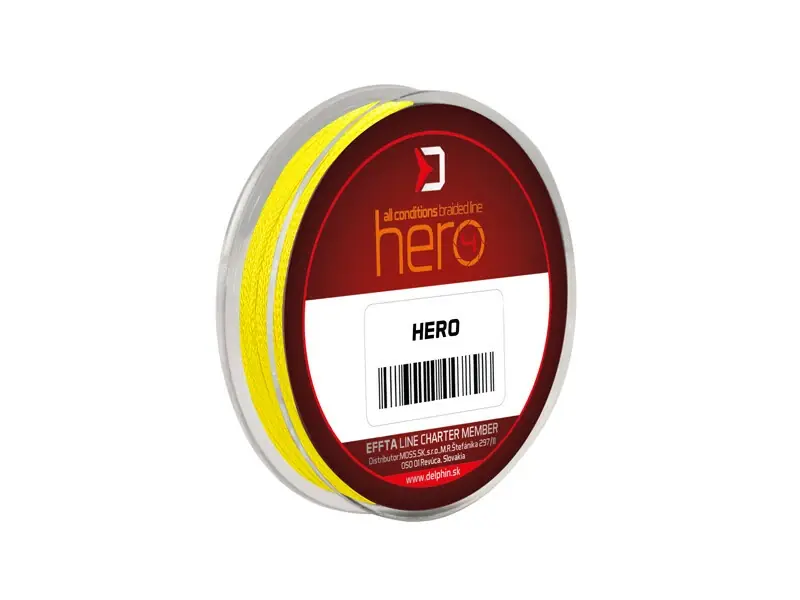 Levný Delphin HERO 4 / fluo žlutá