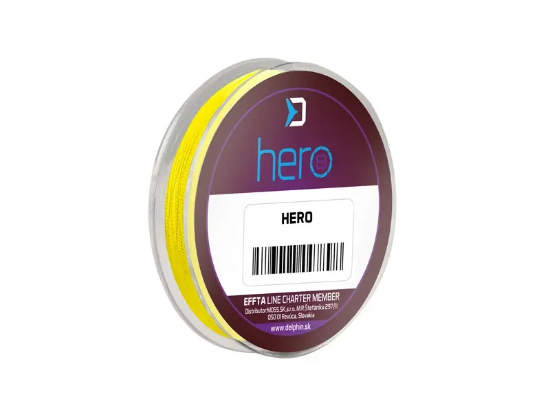 Nová Kolekce Delphin HERO 8 / fluo žlutá