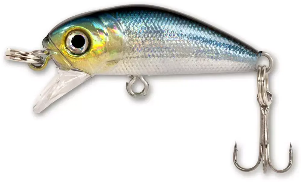 ZEBCO wobler Gitec Trout / Pstruh 2,20g 40mm Finální Výprodej