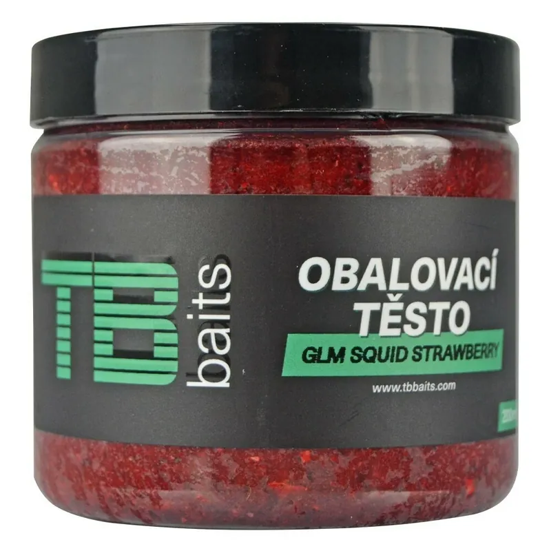 Vysoce Kvalitní TB Baits Obalovací pasta 200 ml
