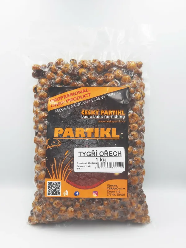 ČESKÝ PARTIKL Tygří ořech vařený Must-Have