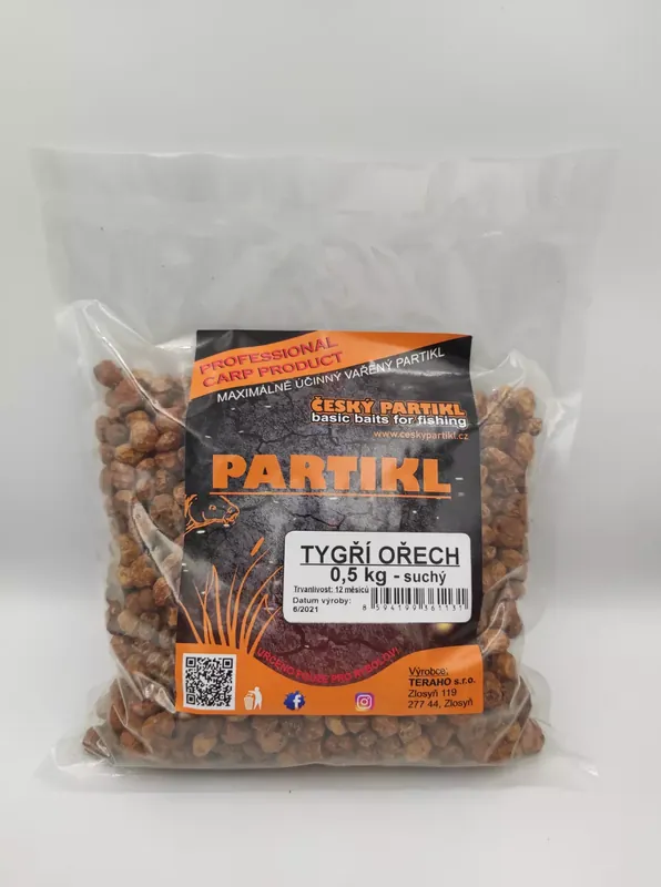 Nejlepší Volba ČESKÝ PARTIKL Tygří ořech suchý