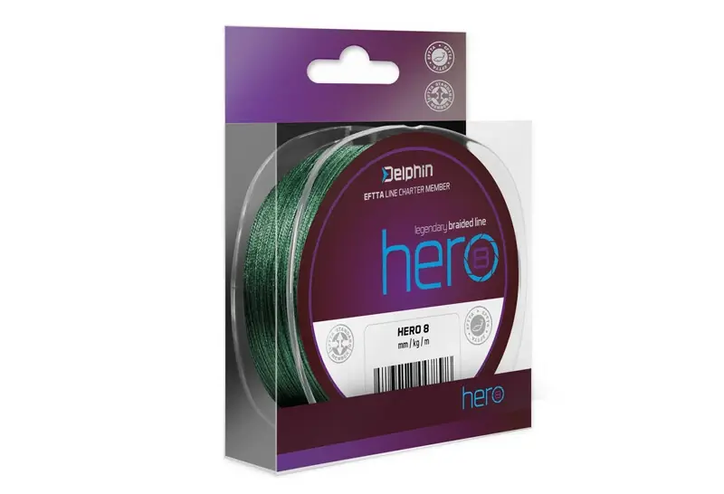 Delphin HERO 8 / zelená Poslední Šance