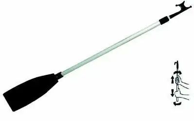 Super Cena BOAT007 teleskopické pádlo 120 - 165cm