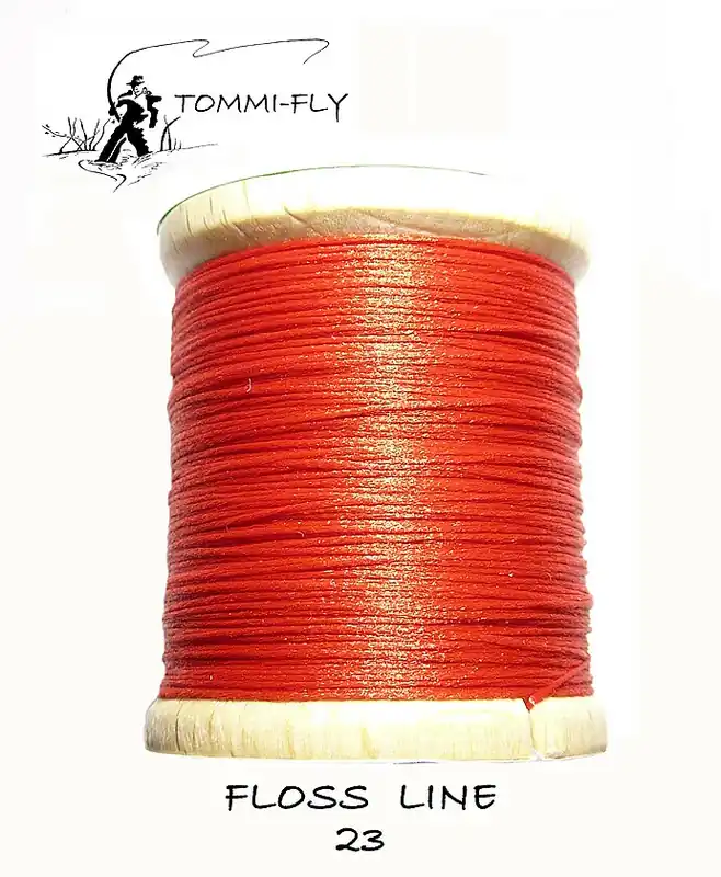 Tommi-fly FLOSS LINE - Tělíčková nit - červená FLS23 Objednat Nyní