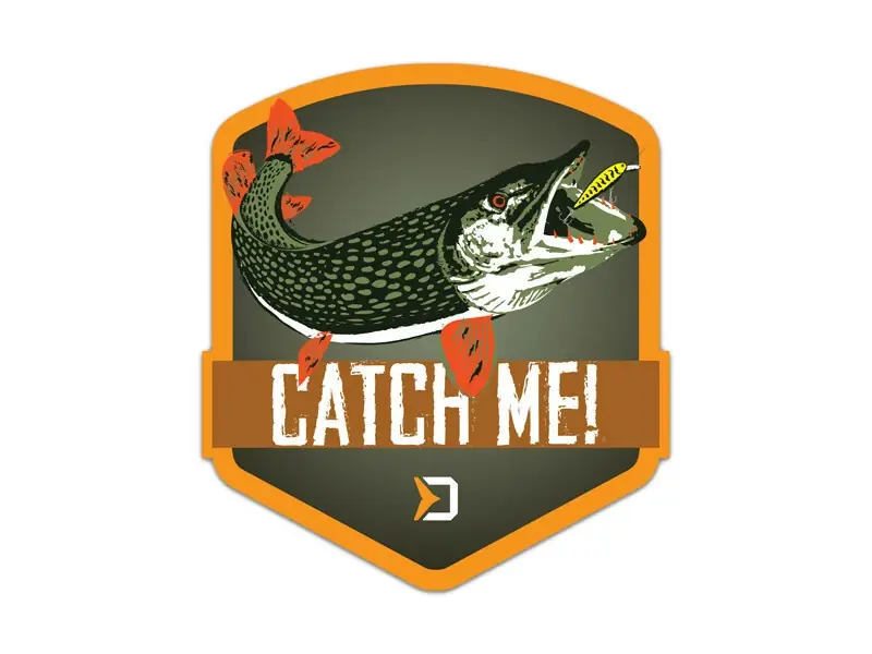Nálepka Delphin CatchME! ŠTIKA Cenový Hit